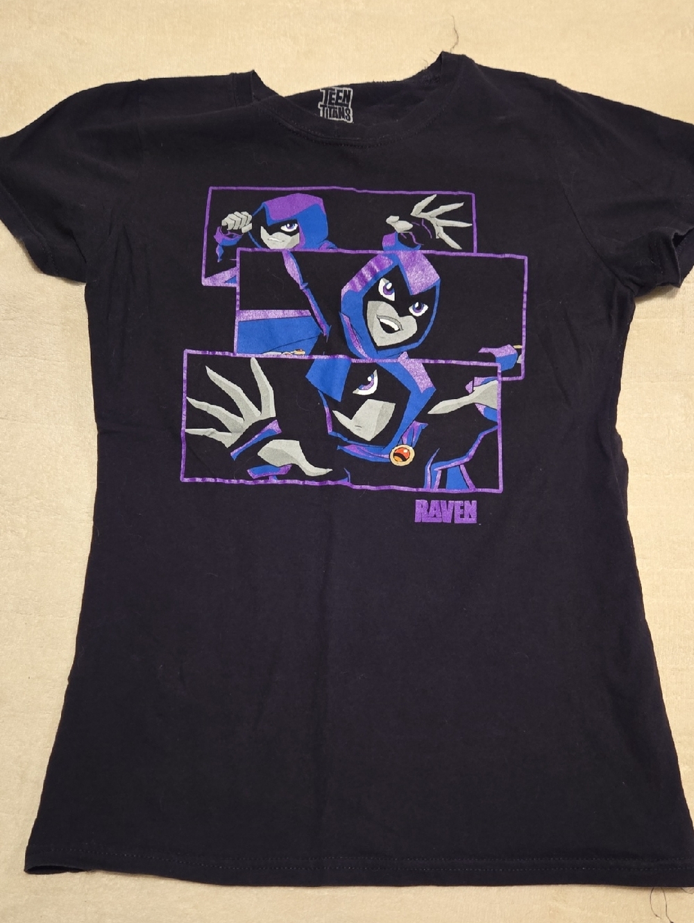 Women's T-shirt. Teen Titans